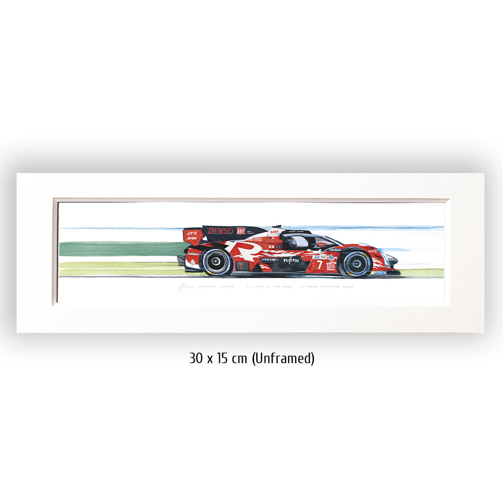 #1317 XS 'Toyota Gazoo Racing #7'