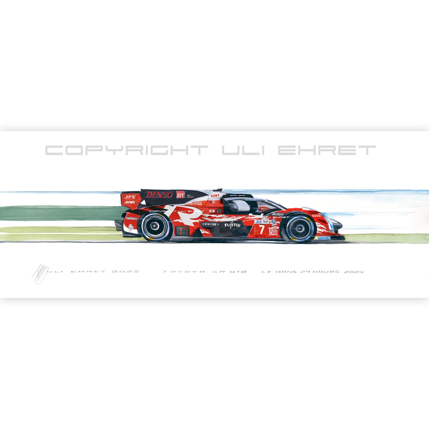 #1317 XS 'Toyota Gazoo Racing #7'