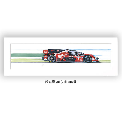 #1317 XS 'Toyota Gazoo Racing #7'
