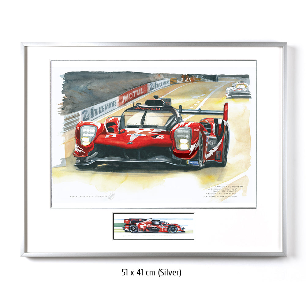 #1317  "Toyota Gazoo Racing #7"