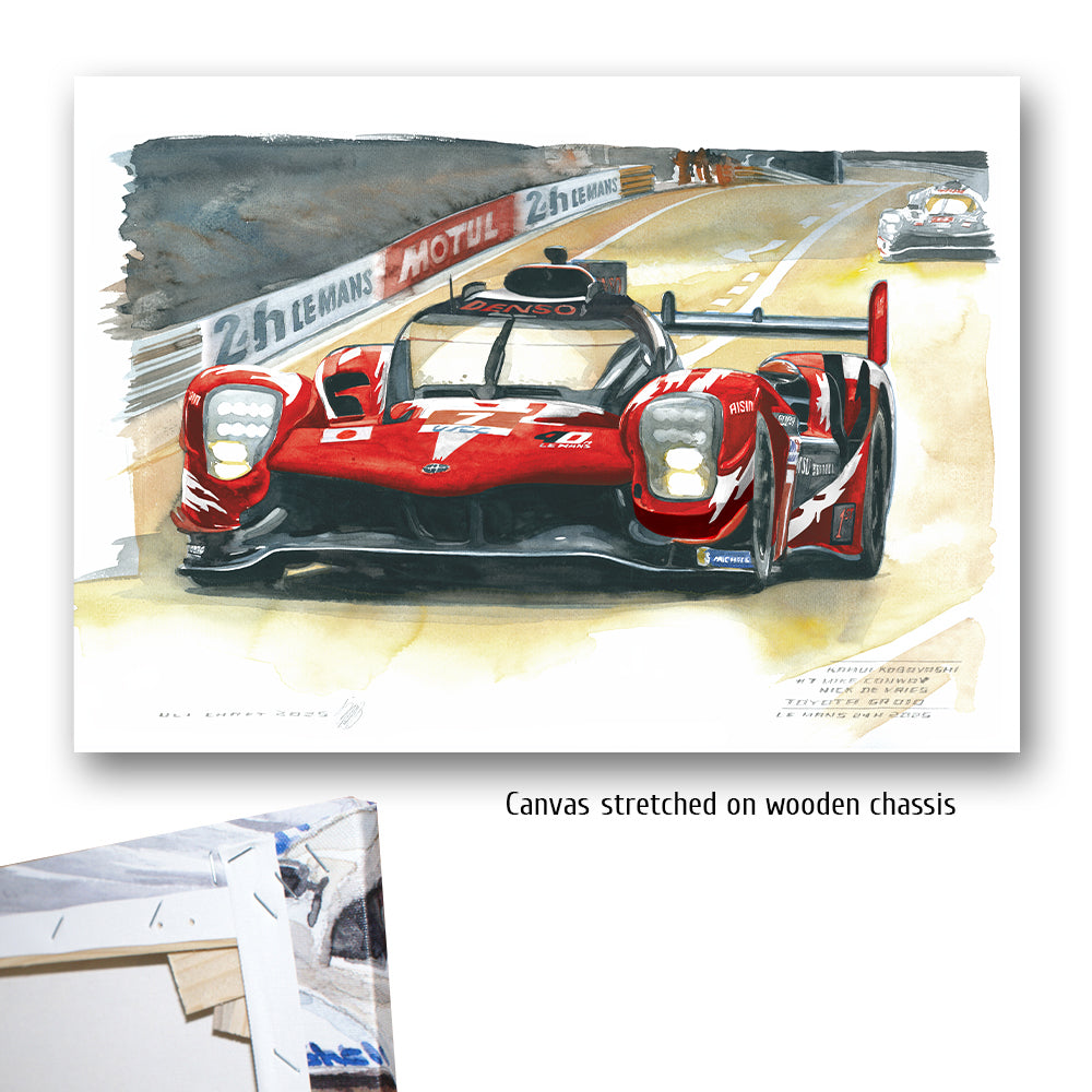 #1317  "Toyota Gazoo Racing #7"