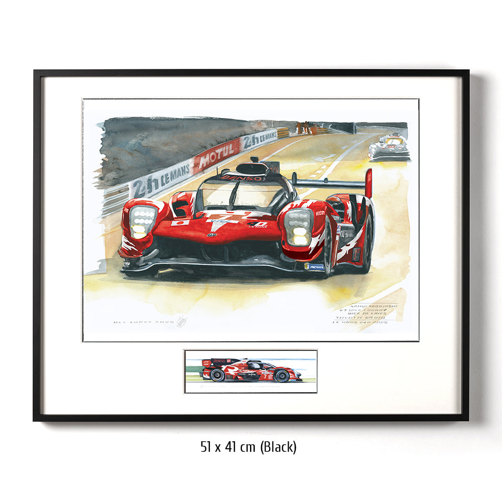 #1317  "Toyota Gazoo Racing #7"
