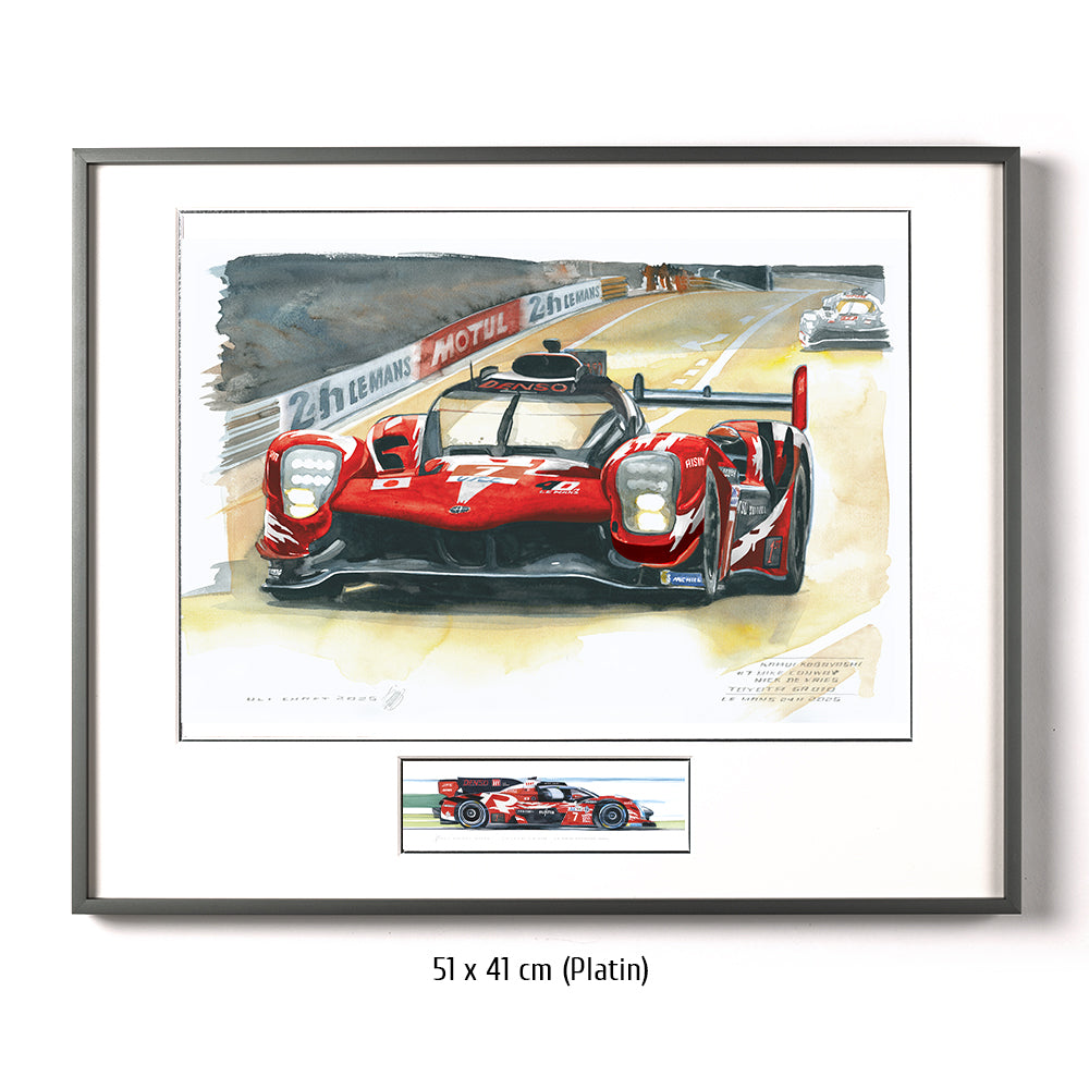 #1317  "Toyota Gazoo Racing #7"