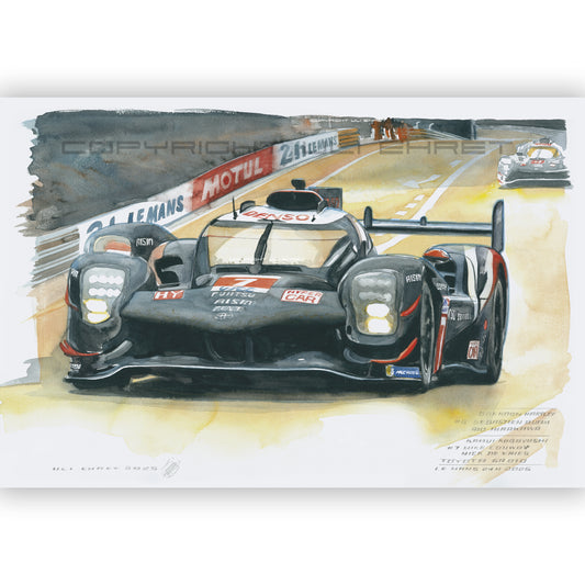 #1317 OR 'Toyota Gazoo Racing #7'