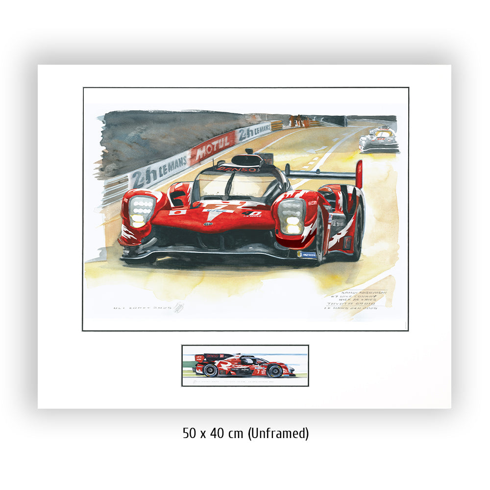 #1317  "Toyota Gazoo Racing #7"