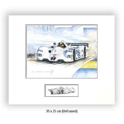 #1319 "BMW V12 LMR #15"