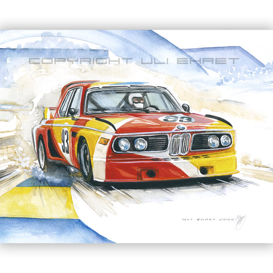 #1320  "Art Car René Calder"