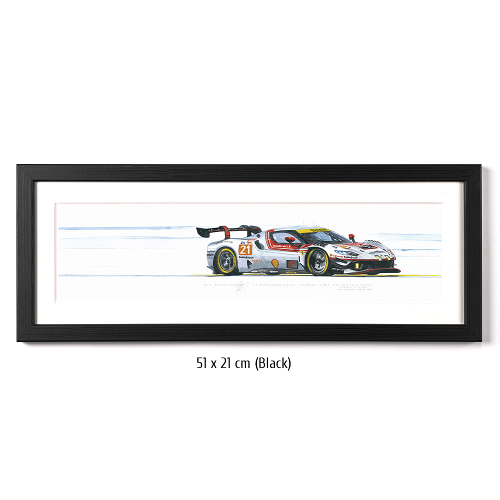 #1322 XS 'Vista AF Corse, Ferrari 296 GT3'