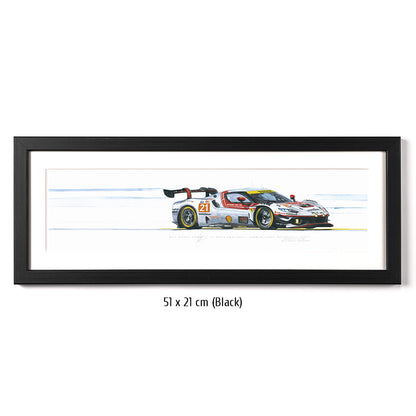 #1322 XS 'Vista AF Corse, Ferrari 296 GT3'