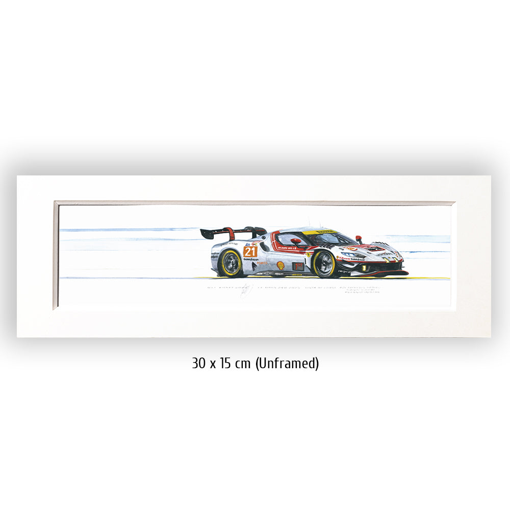 #1322 XS 'Vista AF Corse, Ferrari 296 GT3'
