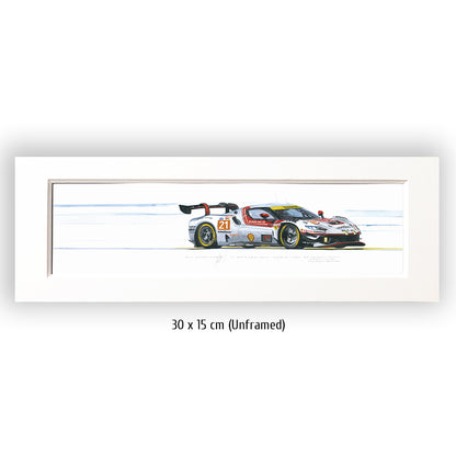 #1322 XS 'Vista AF Corse, Ferrari 296 GT3'