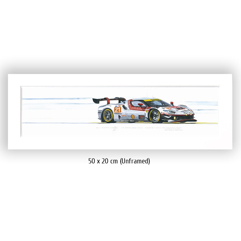 #1322 XS 'Vista AF Corse, Ferrari 296 GT3'