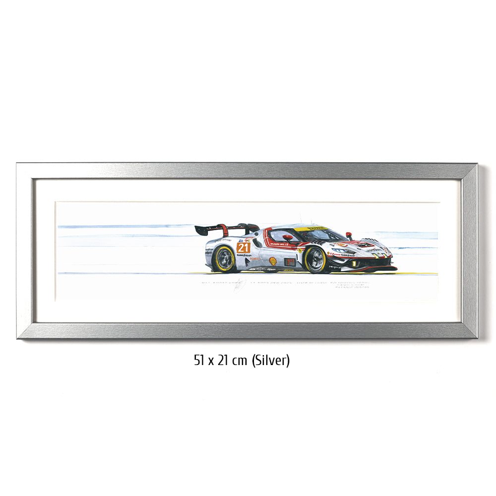 #1322 XS 'Vista AF Corse, Ferrari 296 GT3'