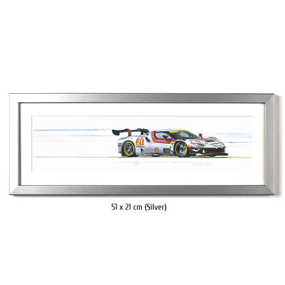 #1322 XS 'Vista AF Corse, Ferrari 296 GT3'