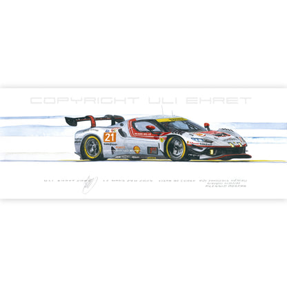 #1322 XS 'Vista AF Corse, Ferrari 296 GT3'