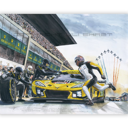 #1333  'Corvette TF Sports #33'