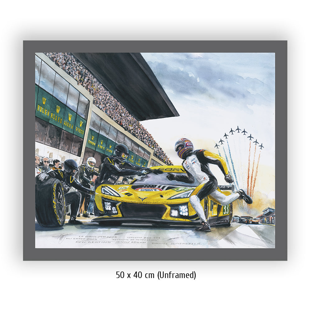 #1333  'Corvette TF Sports #33'