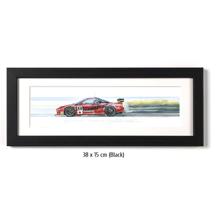 #1324 Honda NSX, Le Mans 1995