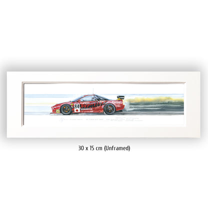 #1324 Honda NSX, Le Mans 1995