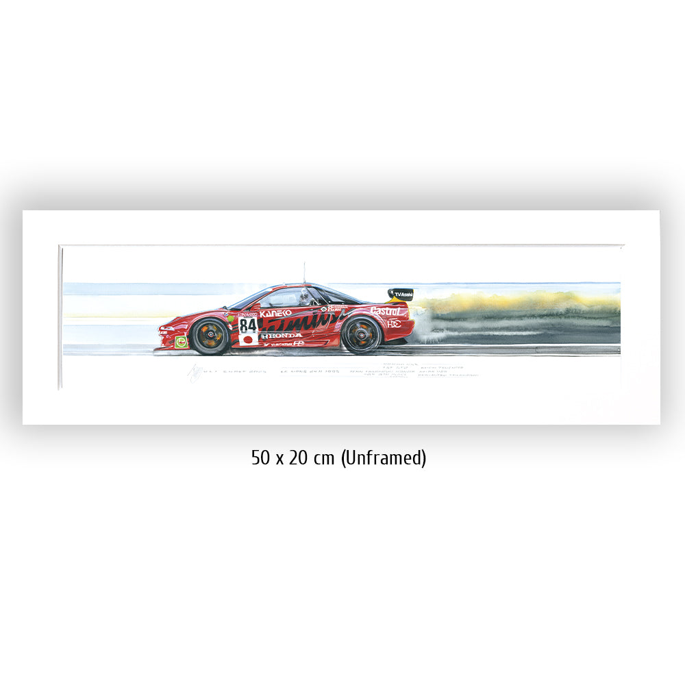 #1324 Honda NSX, Le Mans 1995