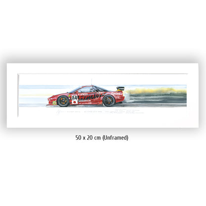 #1324 Honda NSX, Le Mans 1995