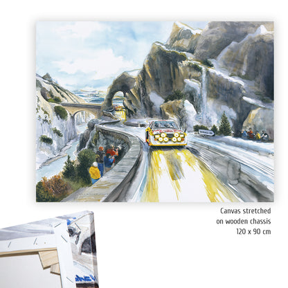 #1326 'Rallye Histo Monte'