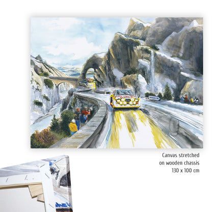 #1326 'Rallye Histo Monte'