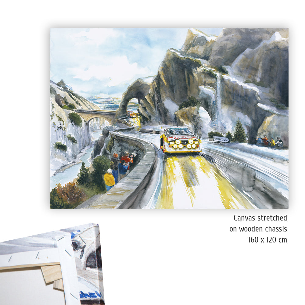 #1326 'Rallye Histo Monte'