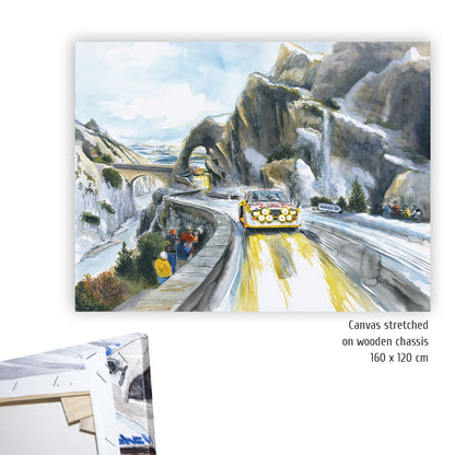 #1326 'Rallye Histo Monte'