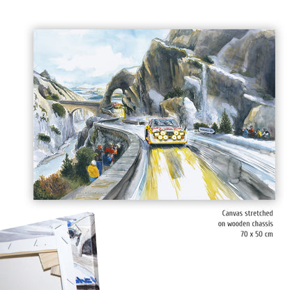 #1326 'Rallye Histo Monte'