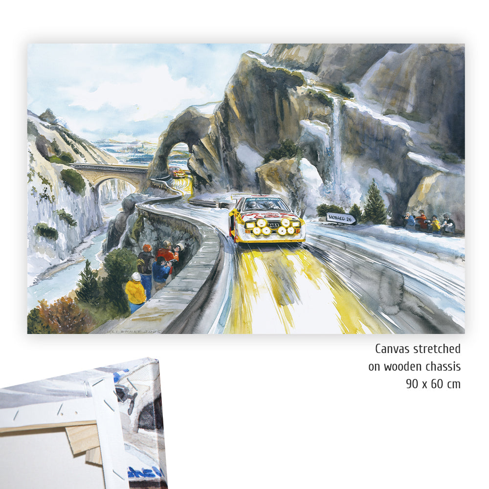 #1326 'Rallye Histo Monte'