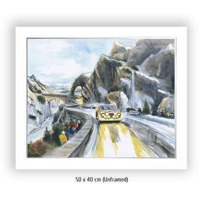 #1326 'Rallye Histo Monte'