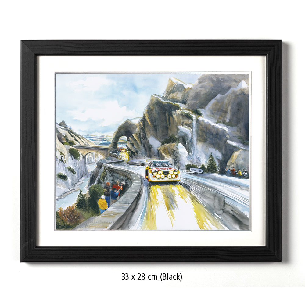 #1326 'Rallye Histo Monte'