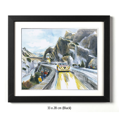 #1326 'Rallye Histo Monte'