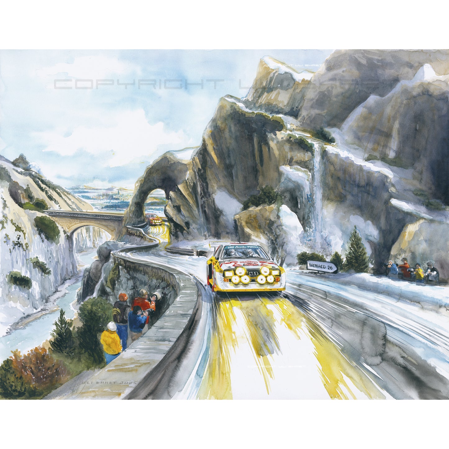 #1326 'Rallye Histo Monte'