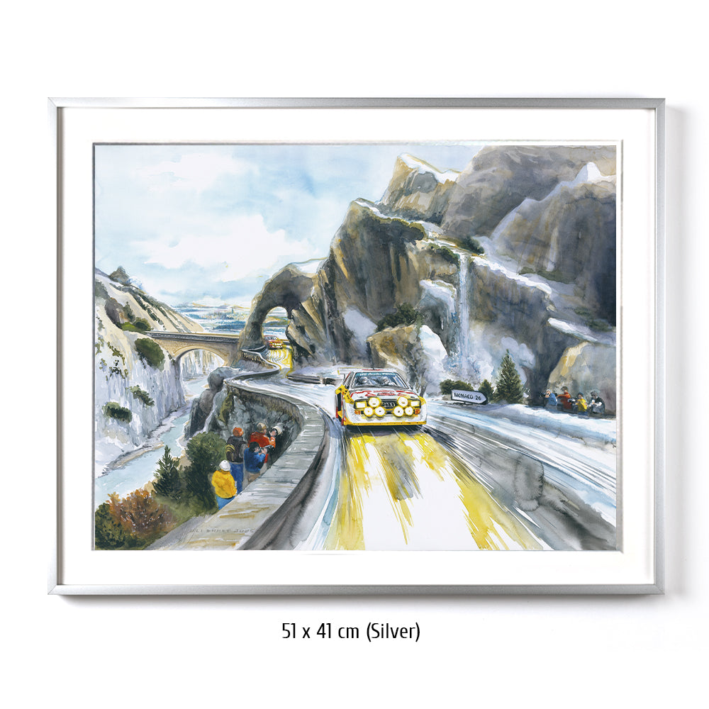 #1326 'Rallye Histo Monte'