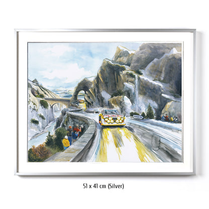 #1326 'Rallye Histo Monte'