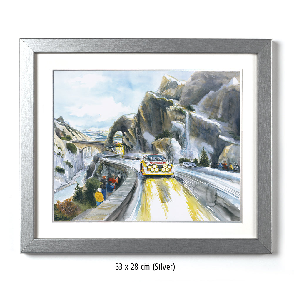 #1326 'Rallye Histo Monte'