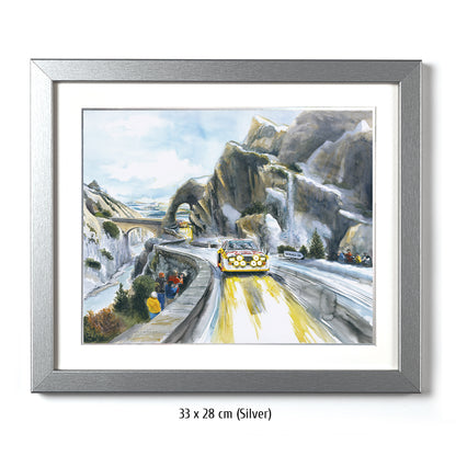 #1326 'Rallye Histo Monte'
