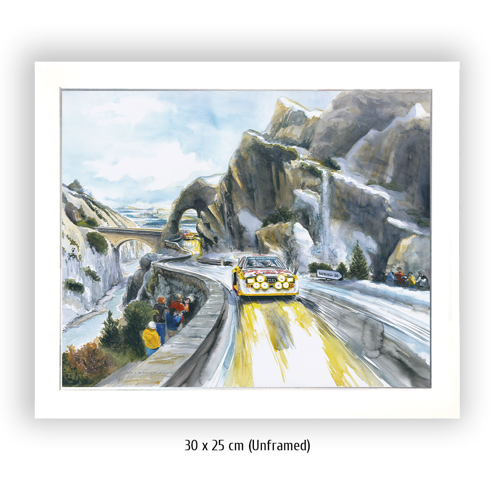#1326 'Rallye Histo Monte'