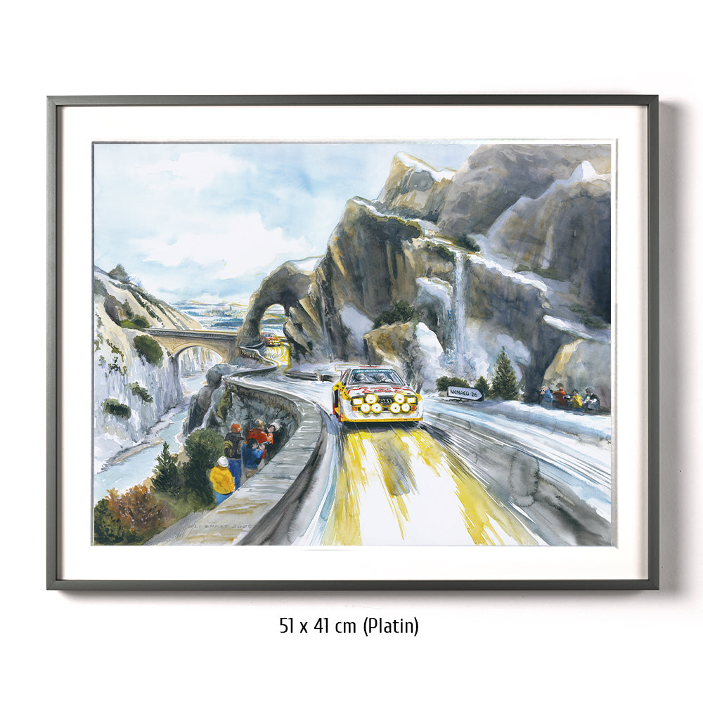 #1326 'Rallye Histo Monte'