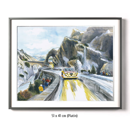 #1326 'Rallye Histo Monte'