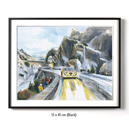 #1326 'Rallye Histo Monte'