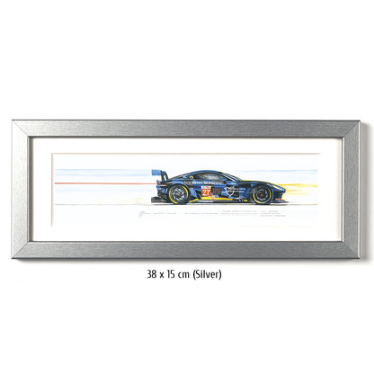 #1327 « Cœur de course #27 »