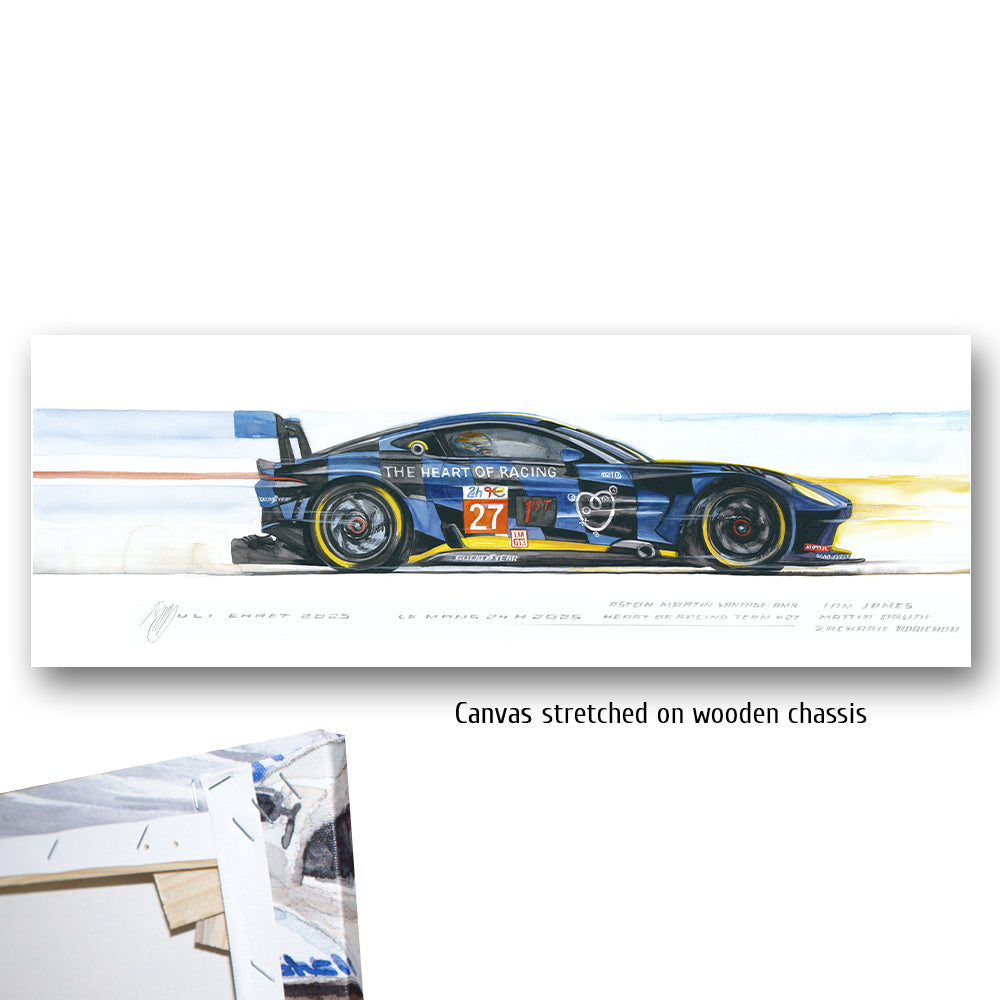 #1327 Aston Martin Vantage AMR