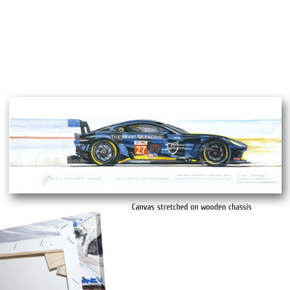#1327 « Cœur de course #27 »