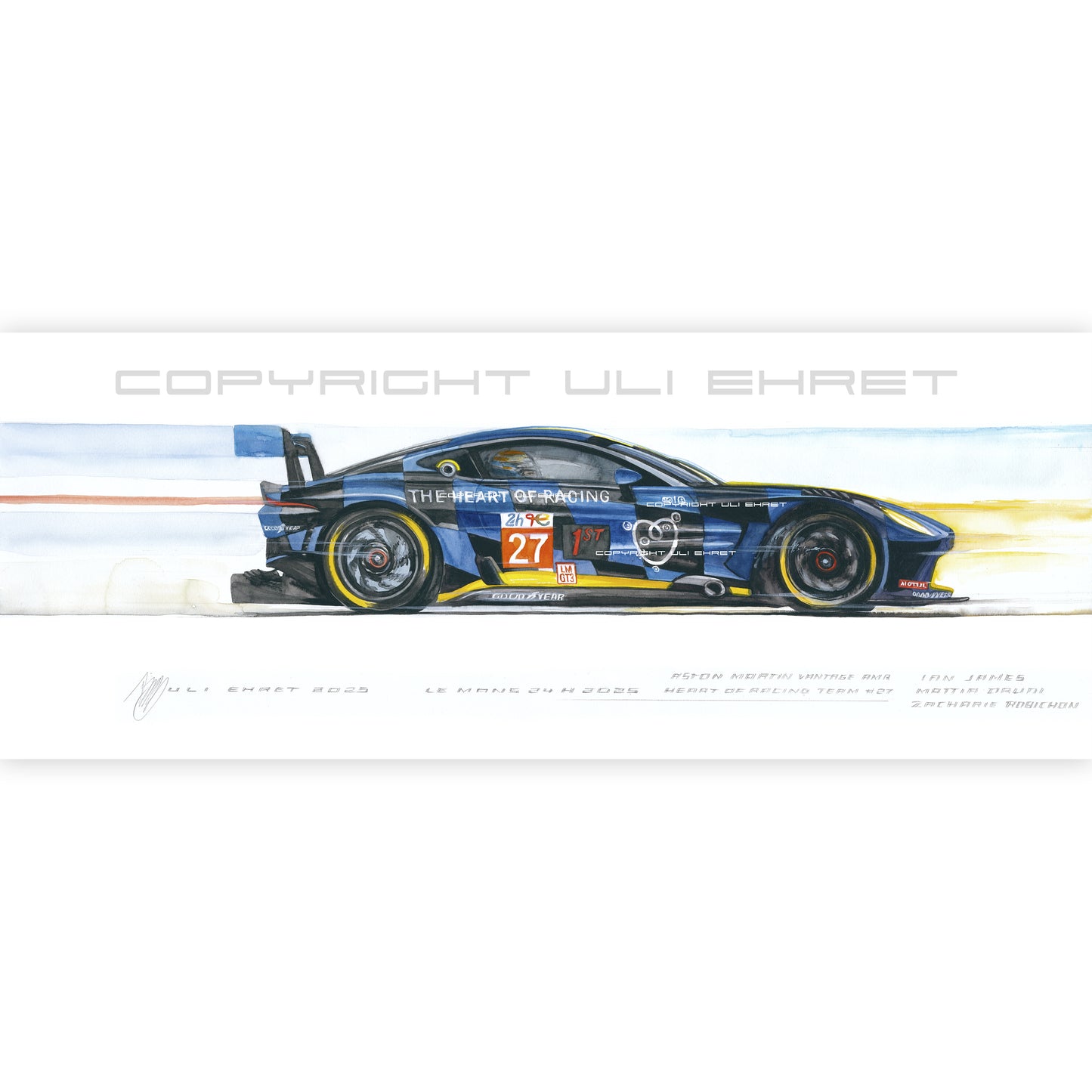 #1327 Aston Martin Vantage AMR