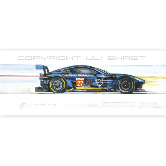 #1327 Aston Martin Vantage AMR