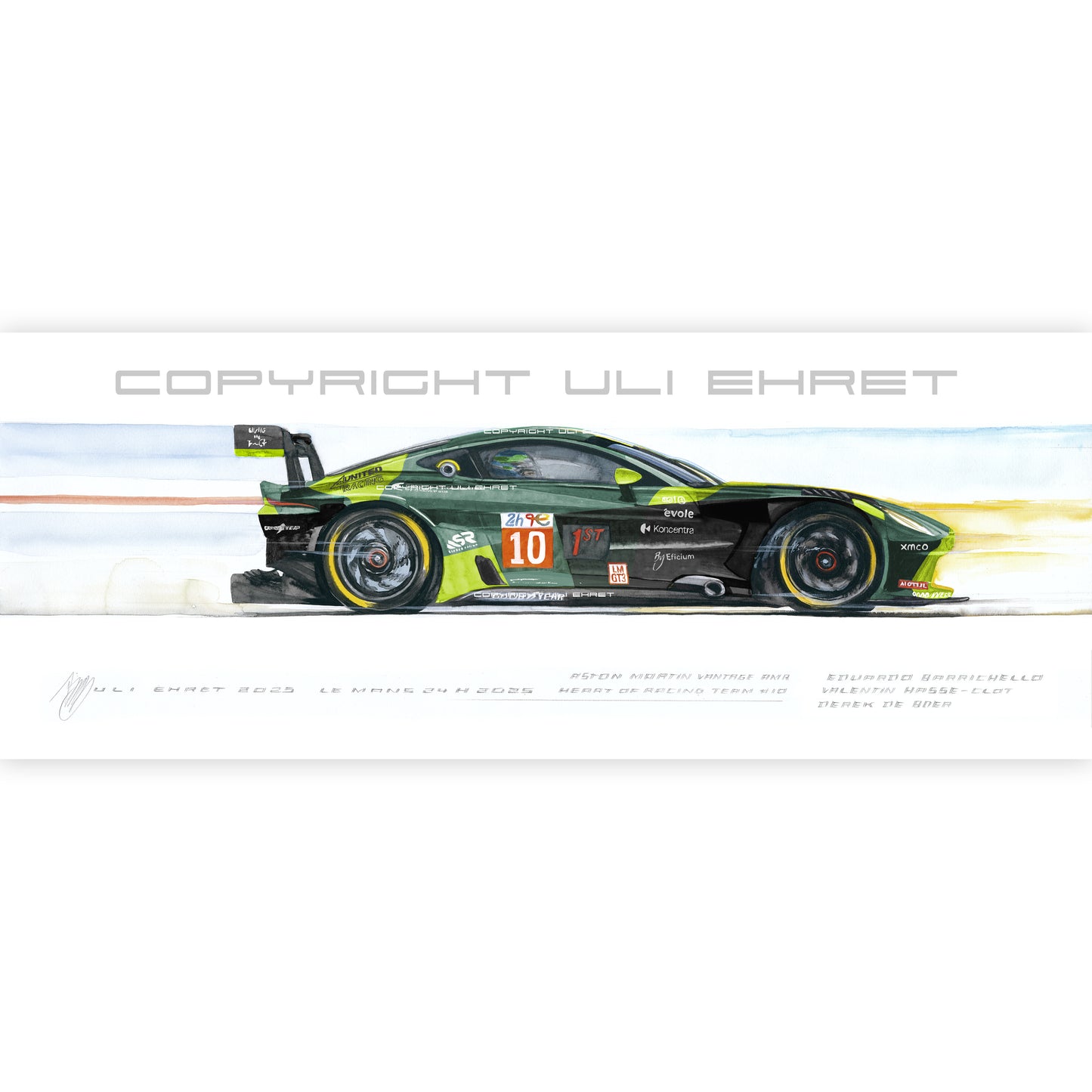 #1328 Aston Martin Vantage AMR