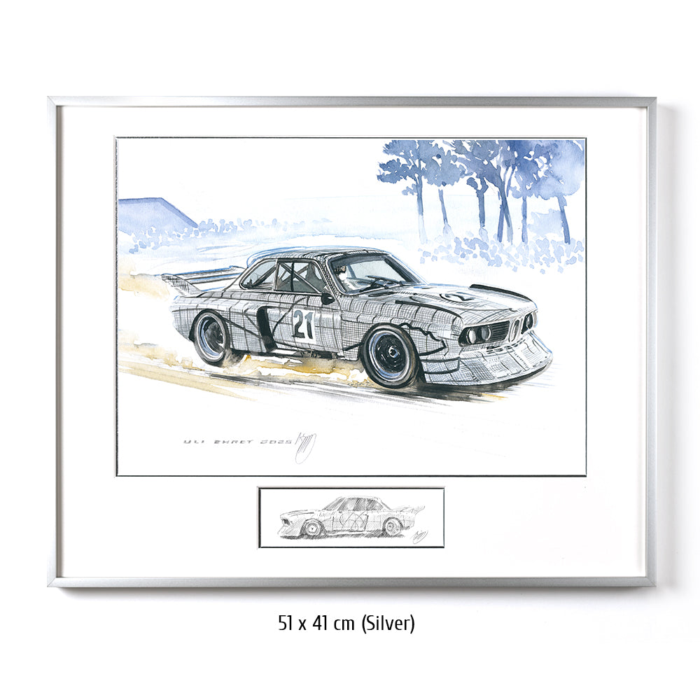 #1329  "Art Car Frank Stella"